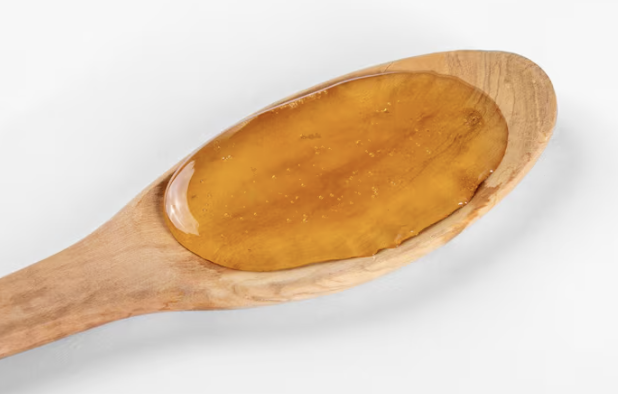 대마종자유 공복 섭취하는 스푼