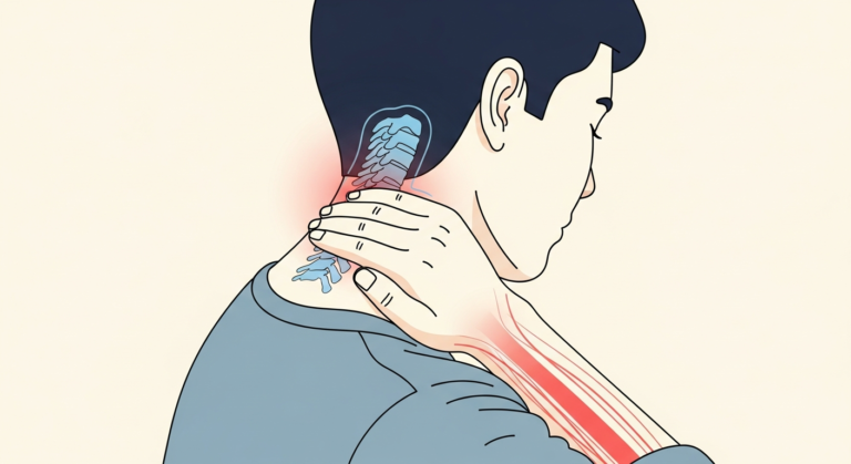 목디스크 초기증상 5가지, 팔 저림이 시작됐다면